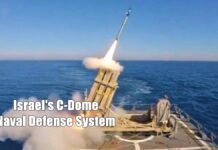 Israels C-Dome Naval Defense System