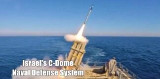 Israels C-Dome Naval Defense System