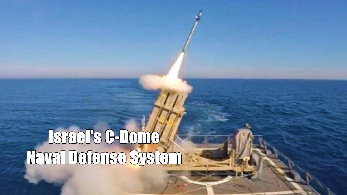 Israel’s C-Dome Naval Defense System Thwarts Aerial Intrusion Near Eilat