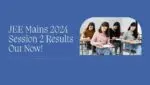 JEE mains 2024