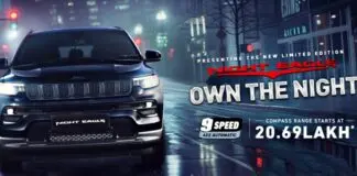 Jeep Compass Night Eagle