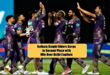 Kolkata Knight Riders Win Over Delhi Capitals