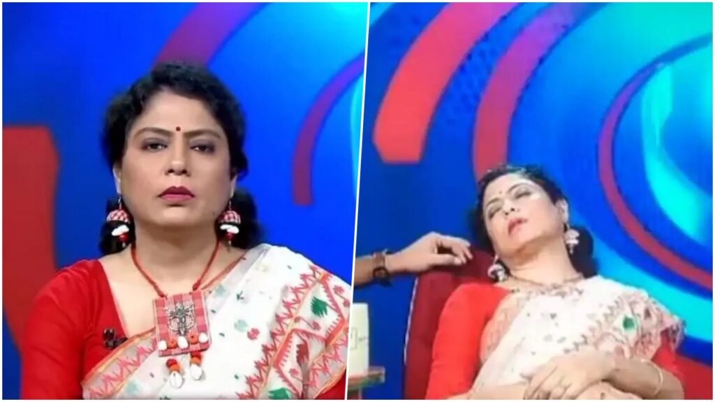 Lopamudra Sinha fainted in DD