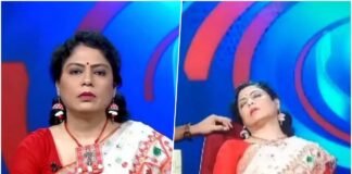 Lopamudra Sinha fainted in DD