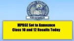 MP board results