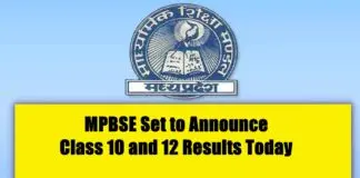 MP board results