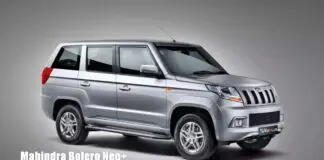 Mahindra Bolero Neo+