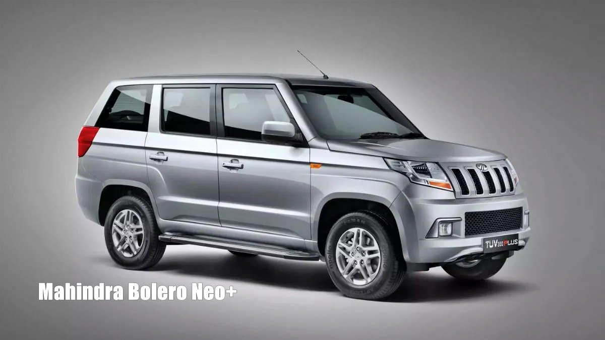 Mahindra Bolero Neo+: A New Contender in the 9-Seater SUV Segment