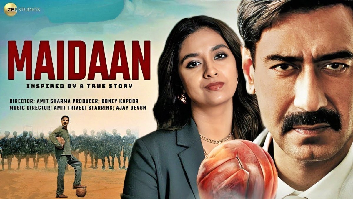Ajay Devgan Unveils ‘Maidan’ Trailer on His Birthday, Invites Fans to Witness Coach Rahim’s Saga