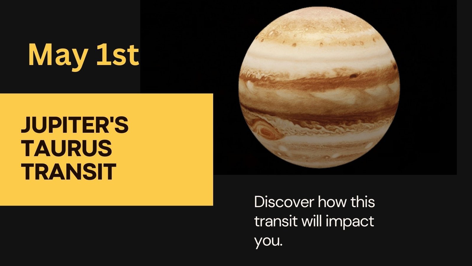 Jupiter’s Taurus Transit on May 1st: A Time of Prosperity and Progress