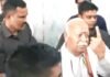 Mohan Bhagwat voting