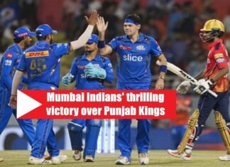 Mumbai Indians Surge in IPL 2024