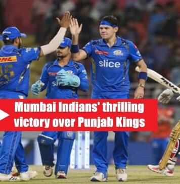 Mumbai Indians Surge in IPL 2024