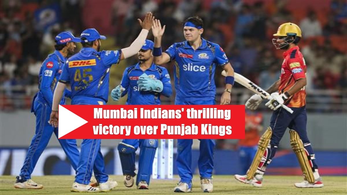 Mumbai Indians Surge in IPL 2024: Bumrah and Sharma Propel Team to Victory