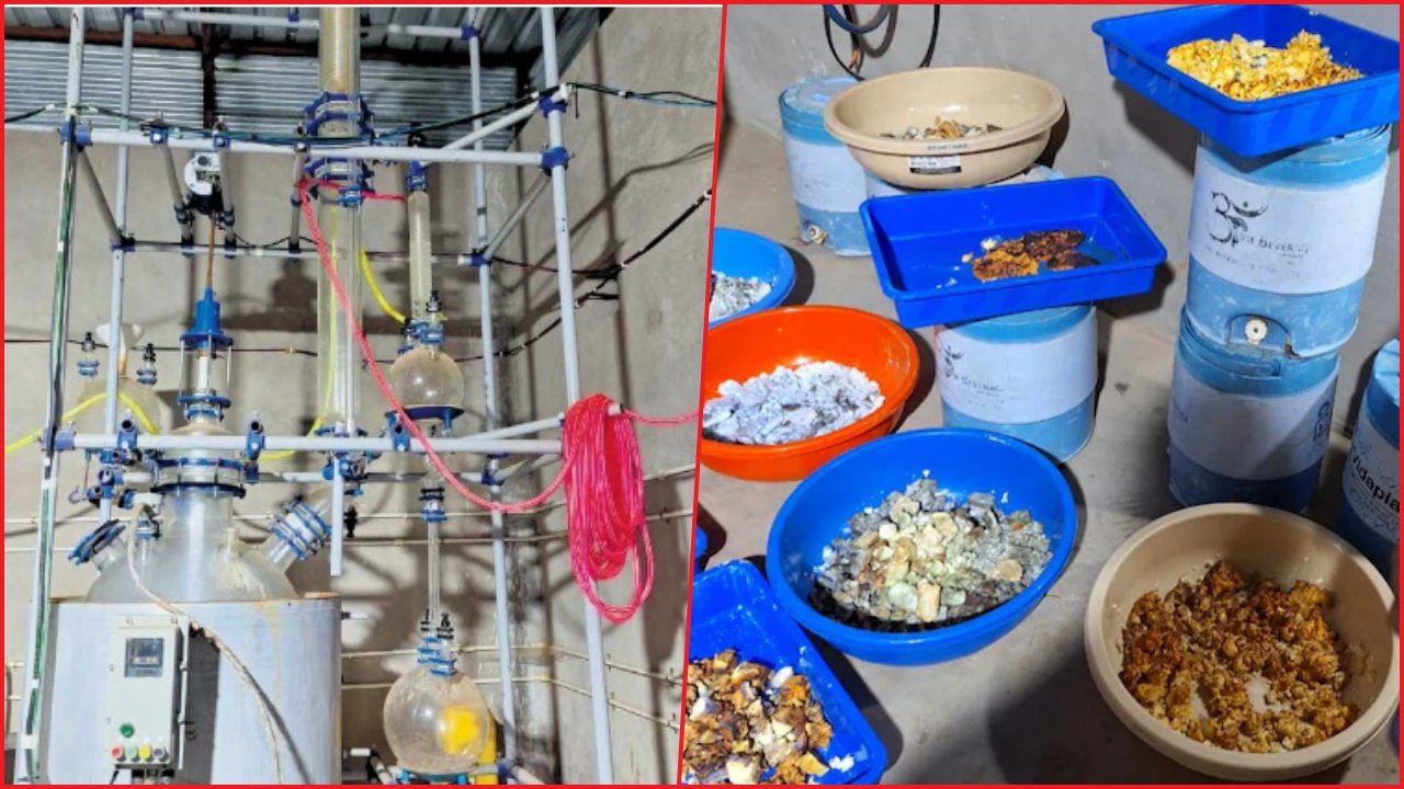 NCB and ATS Seize Drugs Worth Rs 300 Crore | PalPal News Hub | Latest National, Technology, and Astrology News NCB and ATS Seize Drugs Worth Rs 300 Crore