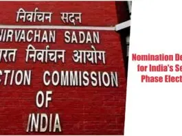 Nomination Deadline for Second Phase Elections
