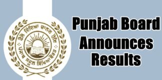 Punjab Board Announces Results 2024