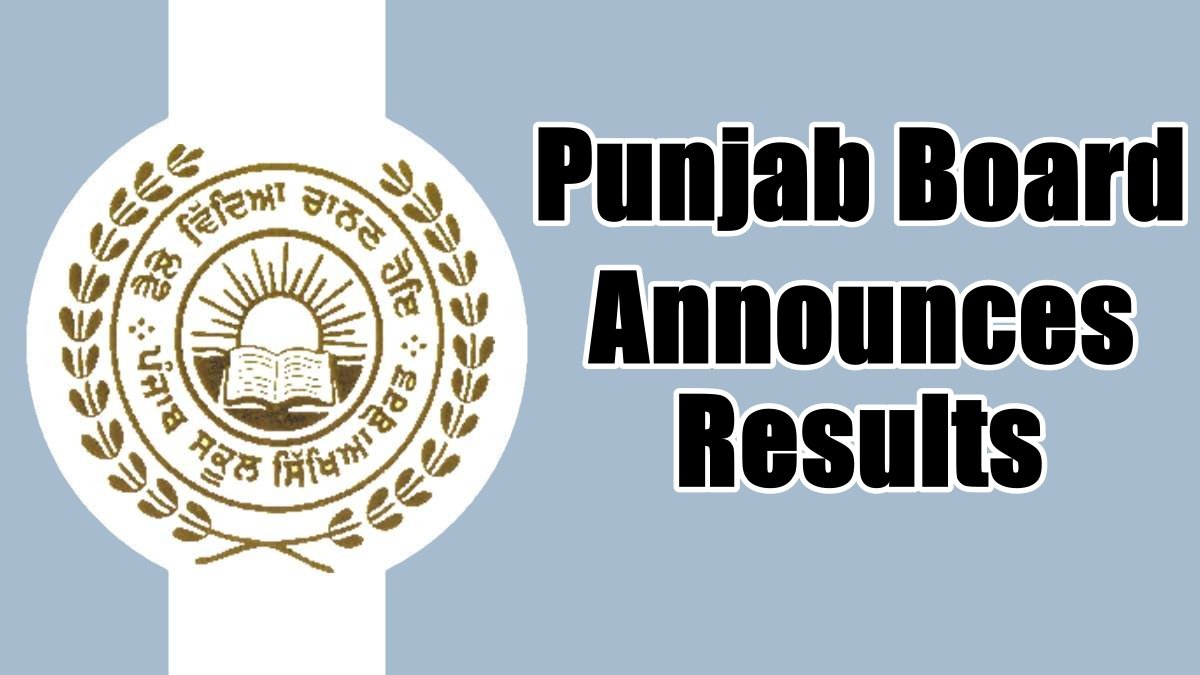 Punjab Board Announces Outstanding Results for Classes 8th, 10th, and 12th