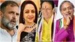 Rahul gandhi-Hemamalini-Arun Govil-Shashi Tharur