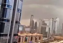 Unprecedented Torrential Rains in UAE Prompt Remote Work Directive from Crown Prince Rains in Dubai