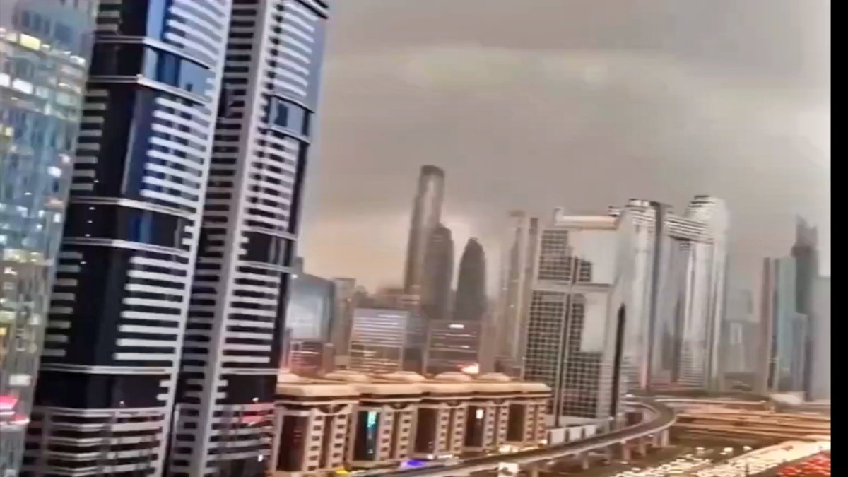 Unprecedented Torrential Rains in UAE Prompt Remote Work Directive from Crown Prince