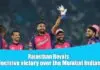 Rajasthan Royals Ascend to IPL Summit: A Dominant March Towards Playoffs Rajasthan Royals