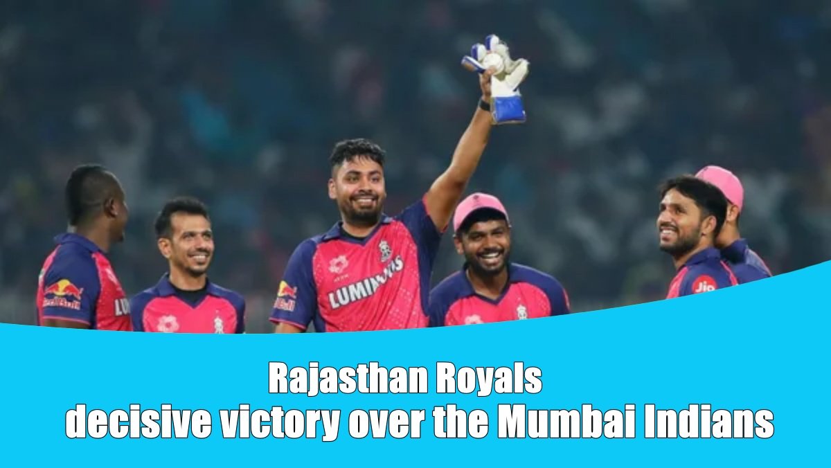 Rajasthan Royals Ascend to IPL Summit: A Dominant March Towards Playoffs