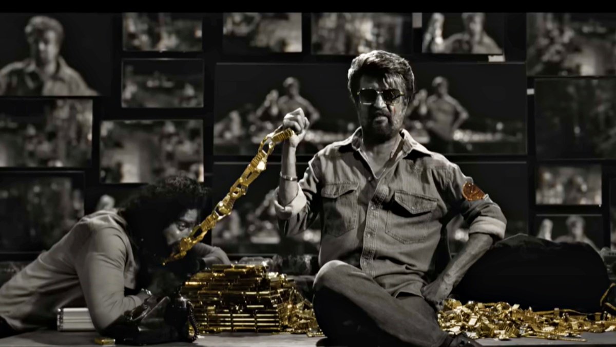 Rajinikanth’s ‘Coolie’ Teaser Unleashed: A Gold-Smuggling Saga with a Vintage Twist