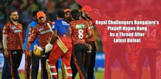 Royal Challengers Bangalore sixth deafeat