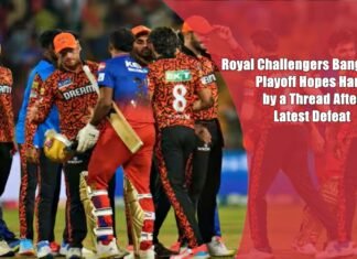 Royal Challengers Bangalore sixth deafeat
