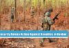 Security Forces Action Against Naxalites in Kanker