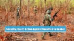 Security Forces Action Against Naxalites in Kanker
