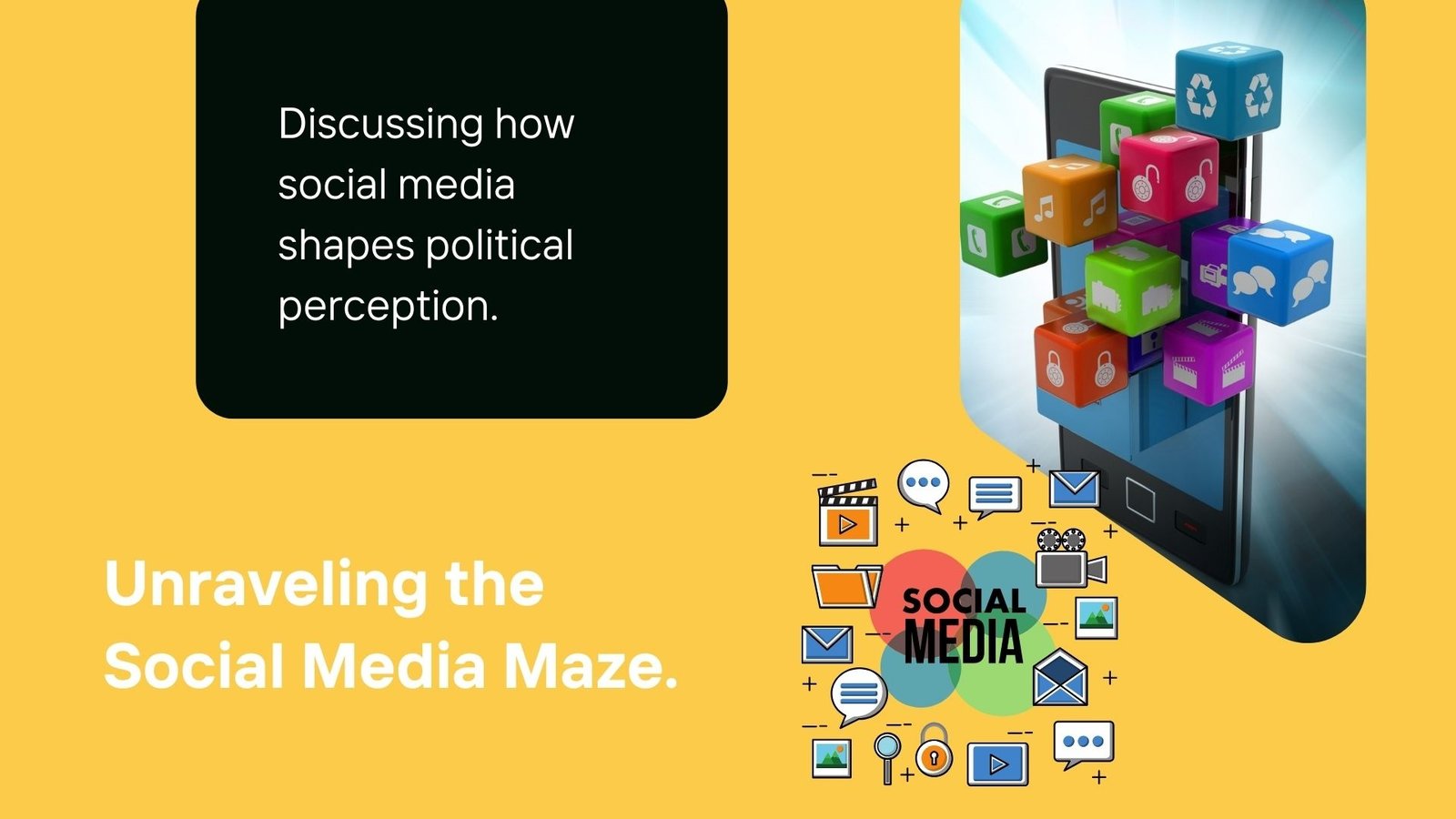 The Social Media Maze: How Platforms Shape Your Political Perception
