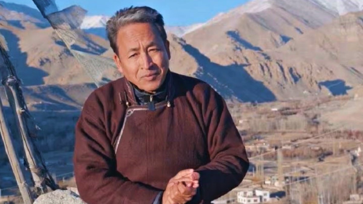 Sonam Wangchuk’s Pashmina March: A Peaceful Protest Amidst Rising Tensions in Ladakh