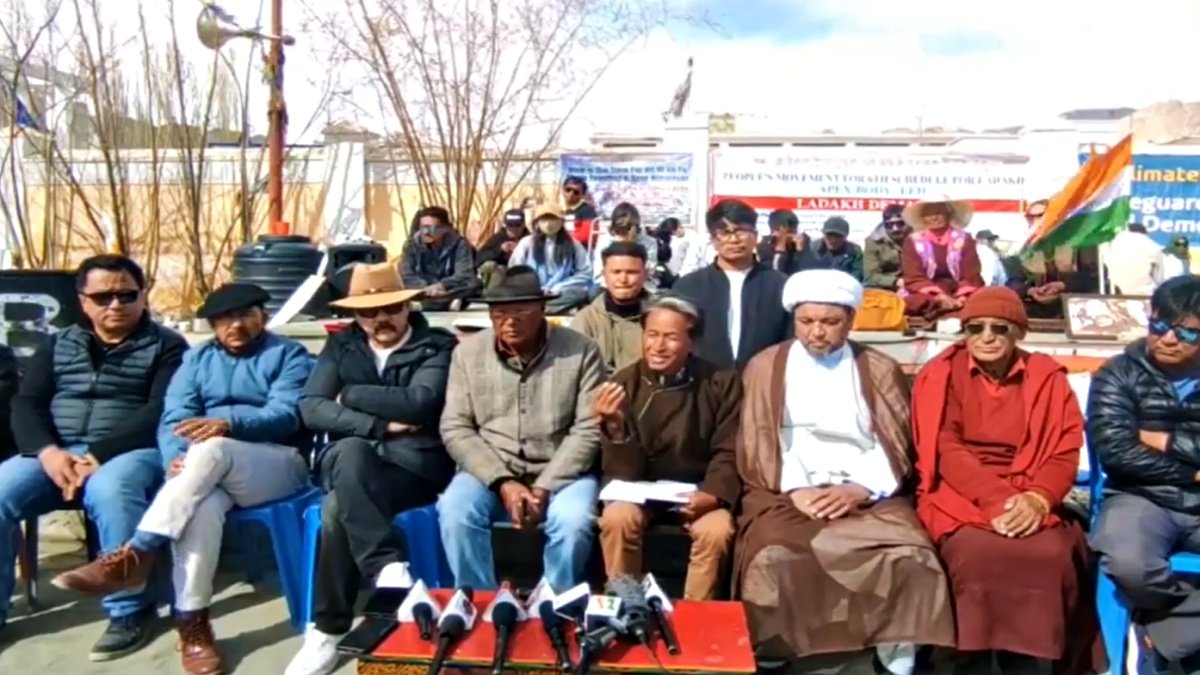 Sonam Wangchuk Called Off Pashmina March : A Victory for Advocacy or a Silenced Protest?