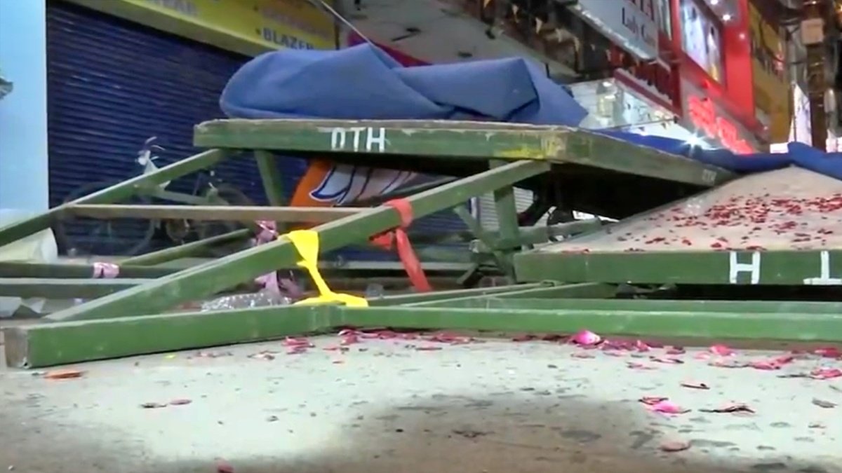 Stage Collapse During PM Modi’s Rally in Jabalpur: Multiple Injuries Reported