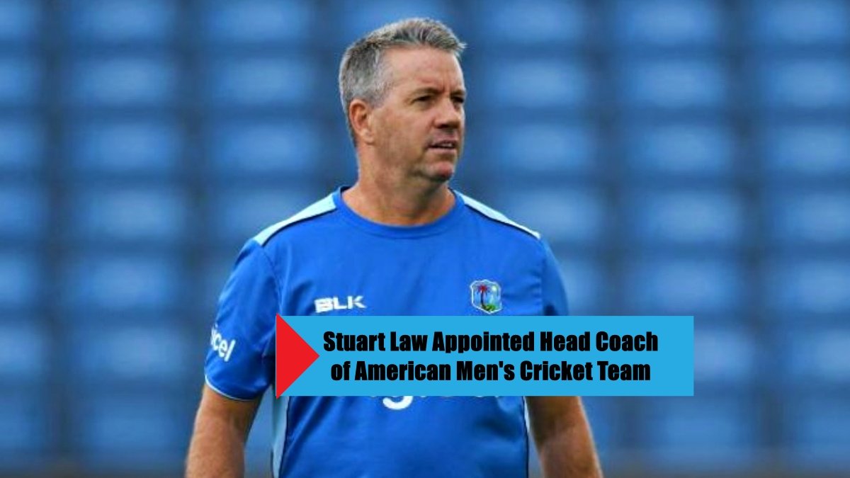 Stuart Law Appointed Head Coach of American Men’s Cricket Team