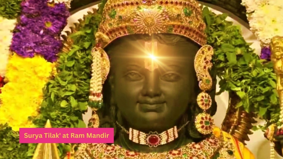 Ayodhya’s Ram Mandir Celebrates First Ram Navami with ‘Surya Tilak’ Ceremony