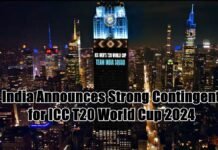 Team India world cup 2024