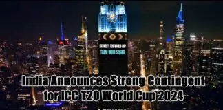 Team India world cup 2024