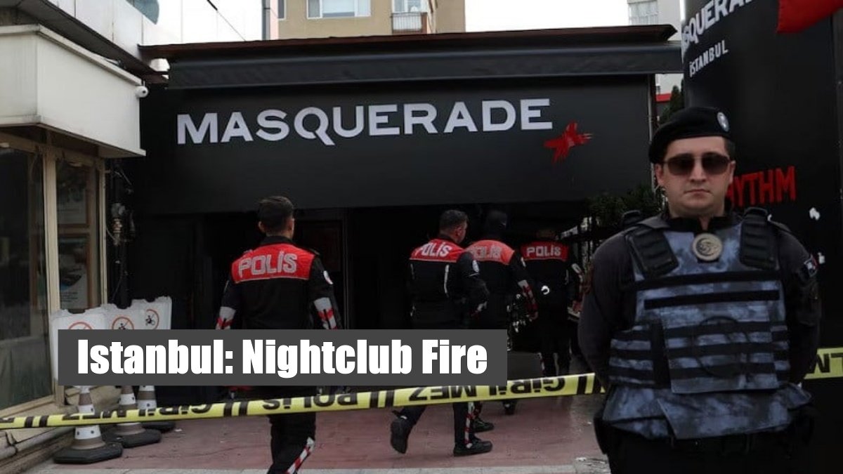 Tragedy Strikes Istanbul: Nightclub Fire Claims Lives Amid Renovations