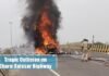 Tragic Collision on Churu-Salasar Highway