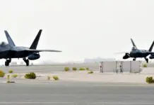 US airbase in middile east