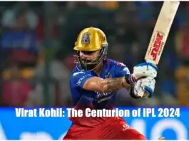 Virat Kohli-The Centurion of IPL 2024