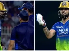 Virat Kohlis Dismissal Sparks Heated Debate