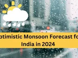 Optimistic Monsoon Forecast for India in 2024: Relief in Sight for Farmers and Common Folk Weather Forecast