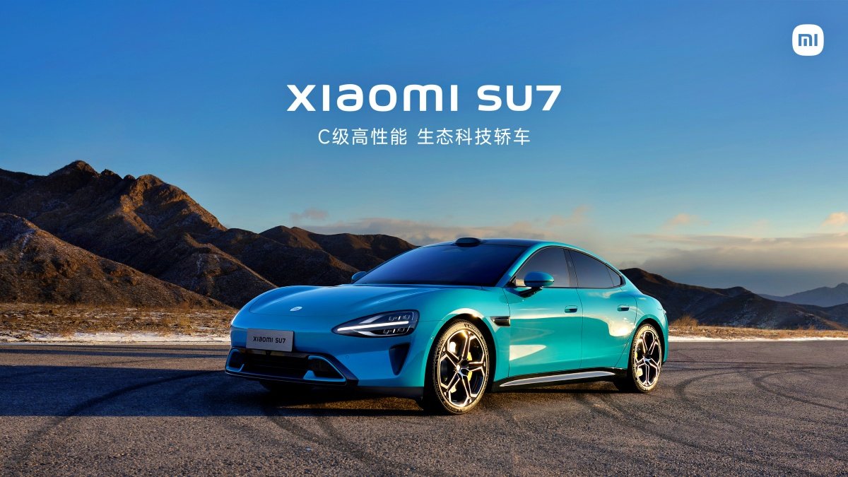 Xiaomi’s Electric Venture: SU7 Sedan Surpasses 100,000 Orders Amid Competitive EV Market