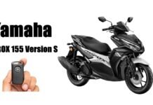 Yamaha AEROX 155 Version S -1