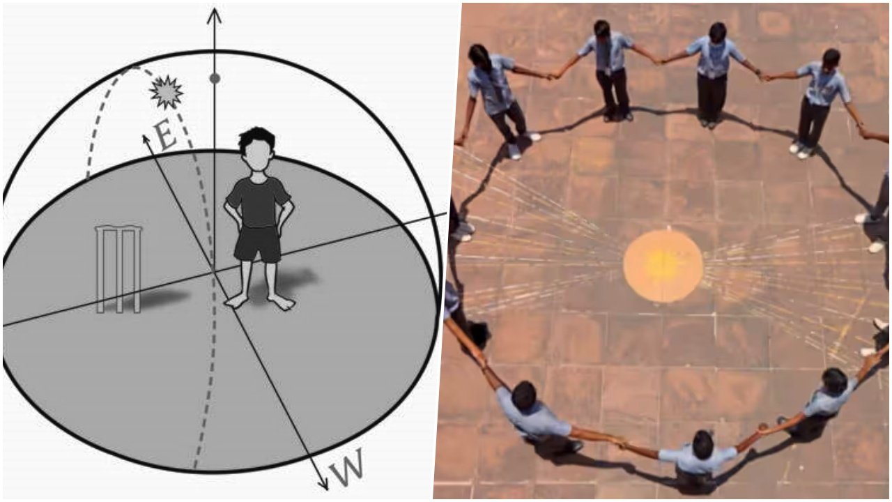 Bengaluru Residents Anticipate Rare Celestial Phenomenon: Zero Shadow Day