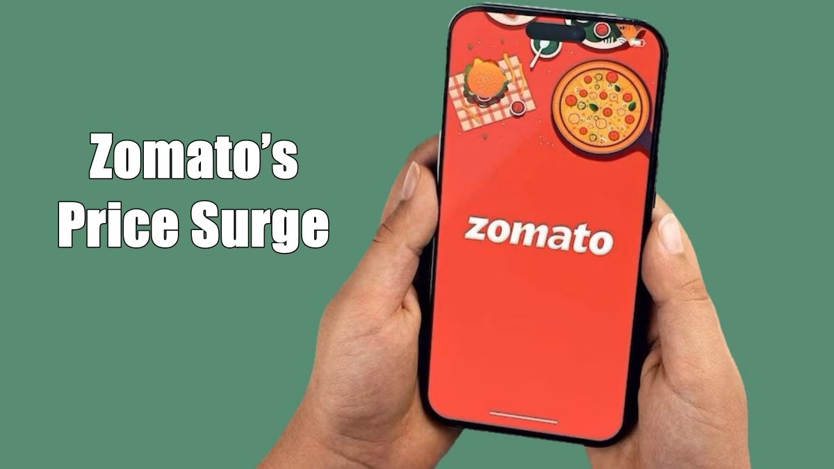Zomato’s Price Surge: Platform Fee Jumps 25% as Company Prunes Intercity Legend